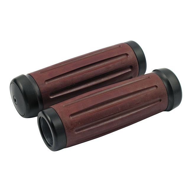 Riverside, Bakelite® retro handlebar grip set. Int. throttle