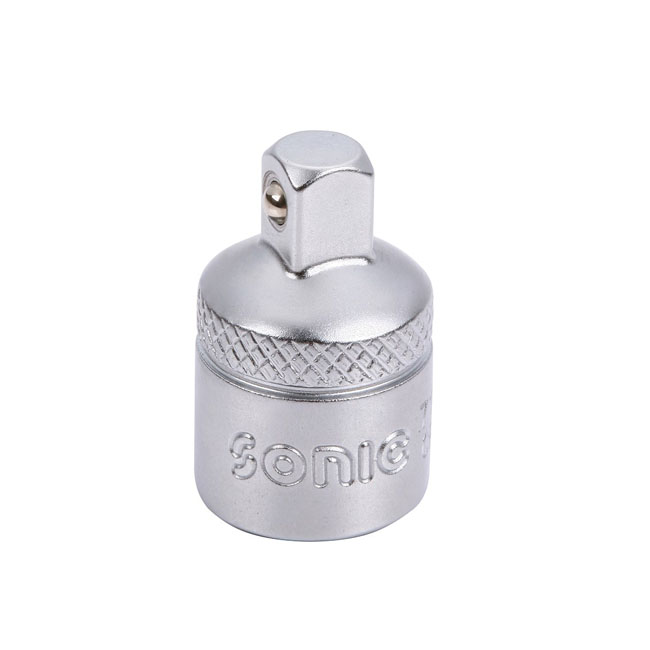 Sonic, socket adapter 3/8" female to 1/4" male