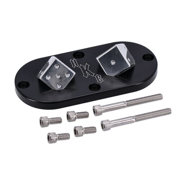 HKC INSPECTION COVER LUCKY DICE POLISH