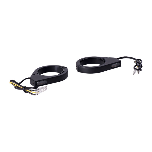 MCS, FORK CLAMP TURN SIGNAL SET. ECE