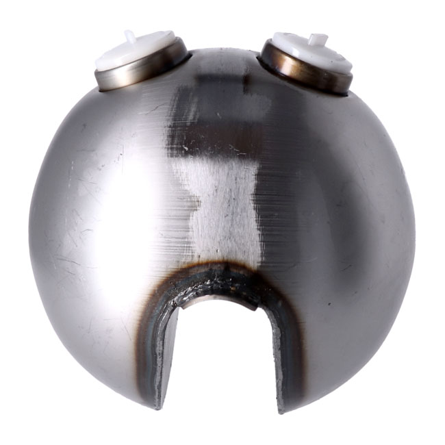 AXED GAS TANK, 2.2 GALLON. DUAL GAS CAP