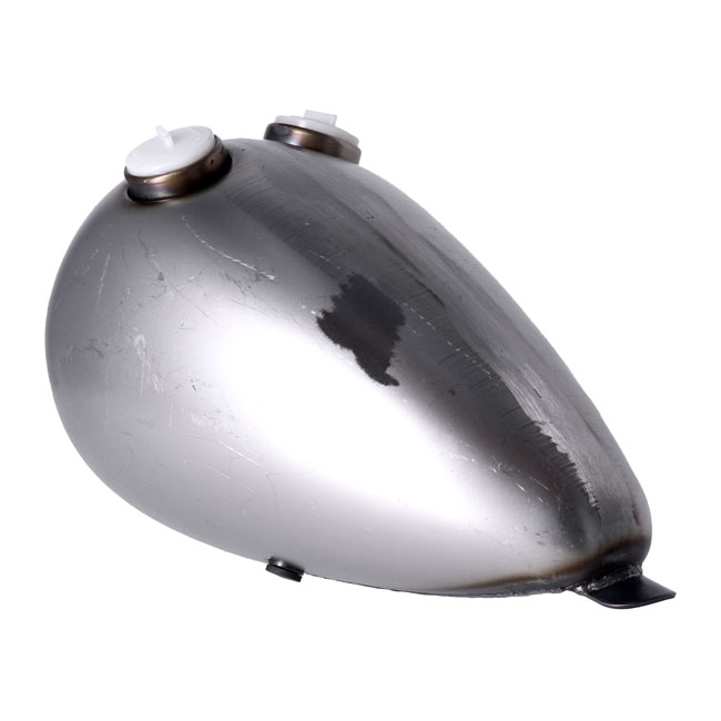 AXED GAS TANK, 2.2 GALLON. DUAL GAS CAP