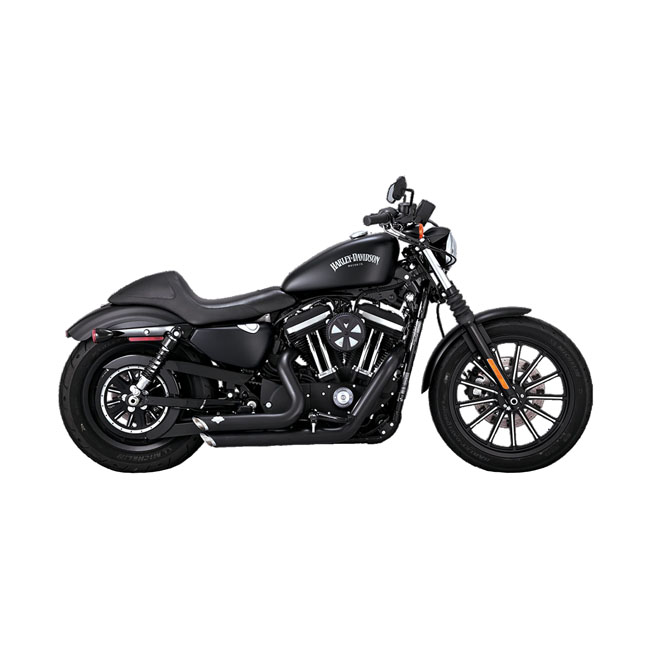 Vance & Hines, Shortshots staggered PCX exhaust. Black