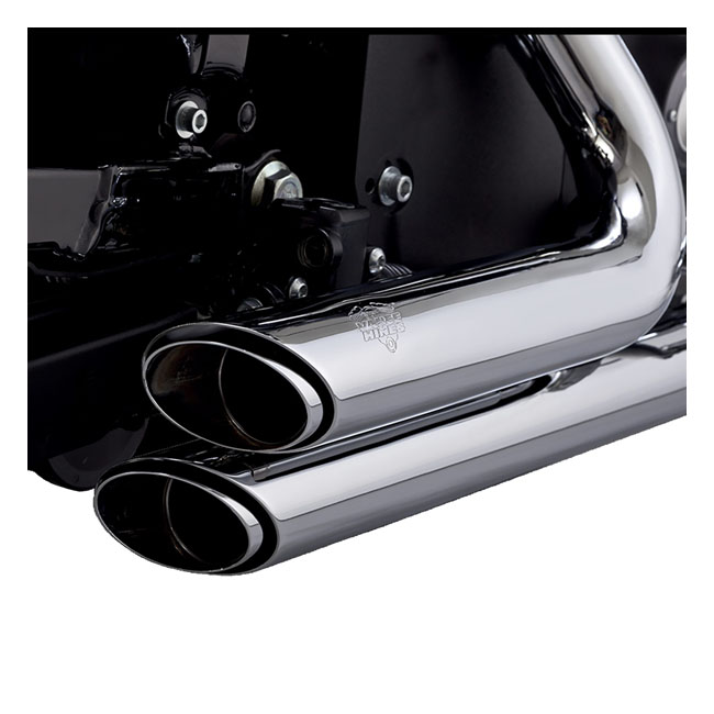Vance & Hines, Shortshots staggered PCX exhaust. Chrome