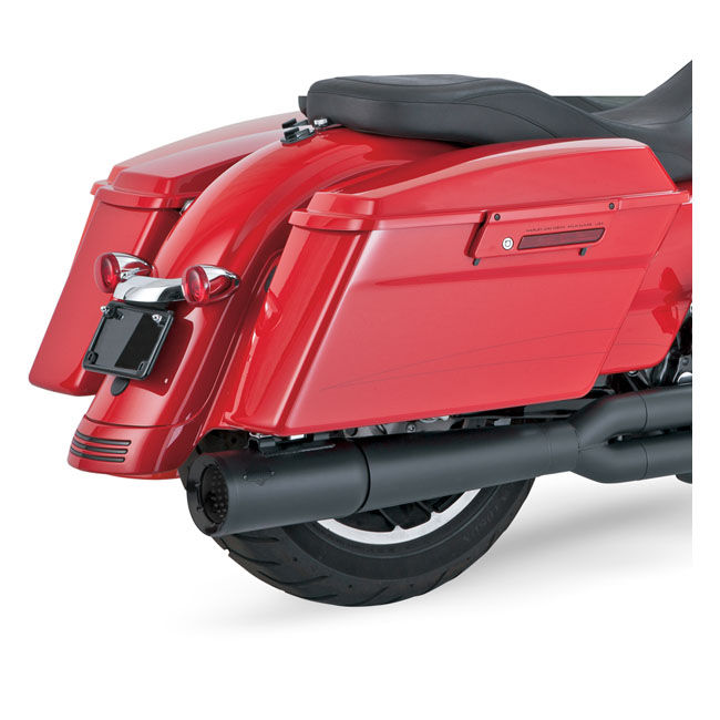 Vance & Hines, 2-1 Pro Pipe PCX exhaust. Black