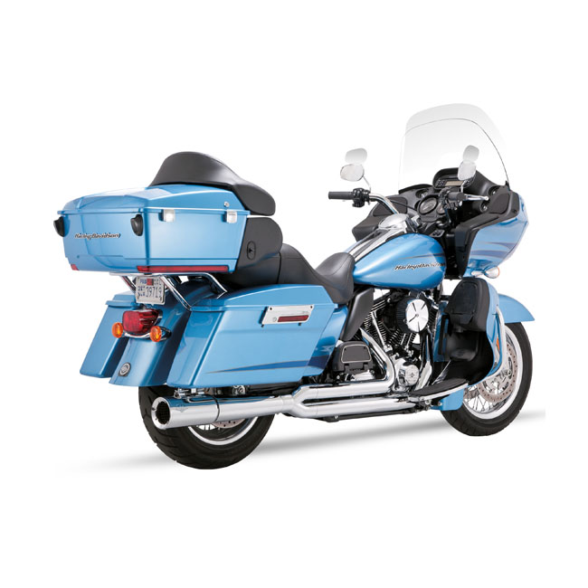 Vance & Hines, 2-1 Pro Pipe PCX exhaust. Chrome