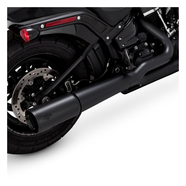 Vance & Hines, 2-1 Pro Pipe PCX exhaust. Black