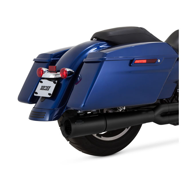 Vance & Hines, 2-1 Pro Pipe PCX exhaust. Black