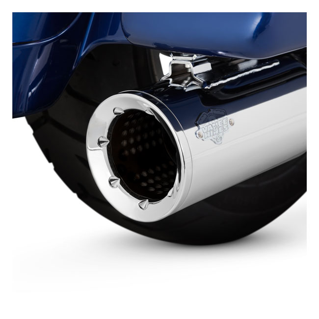 Vance & Hines, 2-1 Pro Pipe PCX exhaust. Chrome