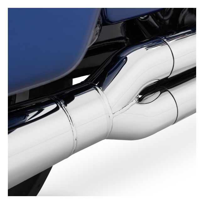 Vance & Hines, 2-1 Pro Pipe PCX exhaust. Chrome