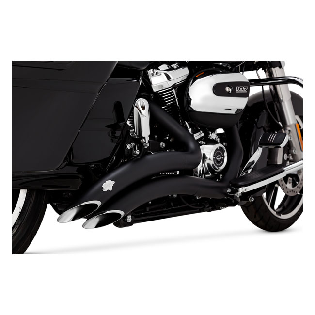 Vance & Hines, Big Radius PCX exhaust. Black