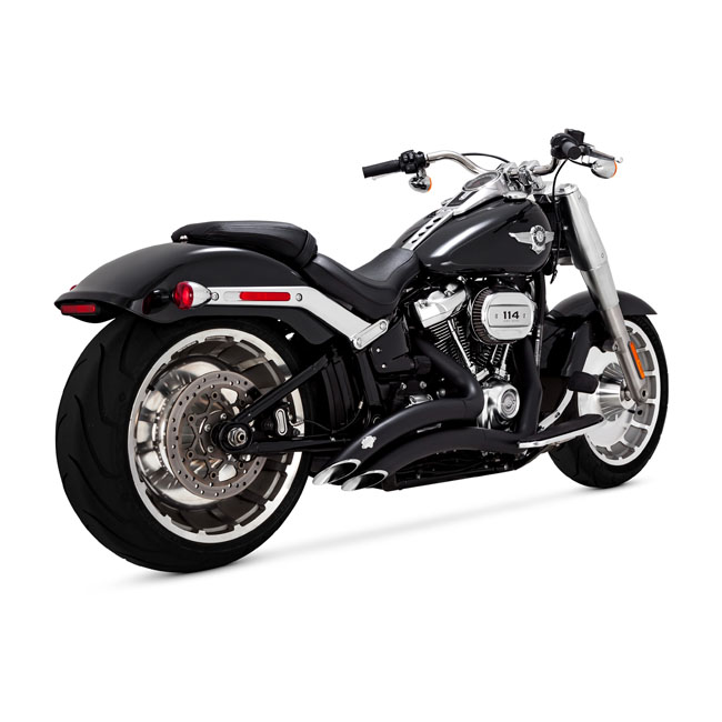 Vance & Hines, Big Radius PCX exhaust. Black