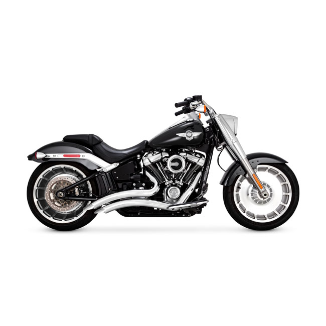 Vance & Hines, Big Radius PCX exhaust. Chrome