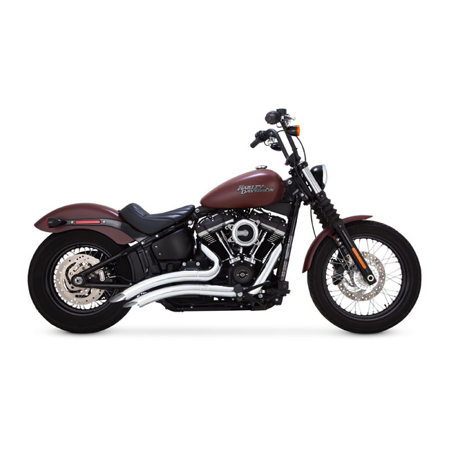 Vance & Hines, Big Radius PCX exhaust. Chrome
