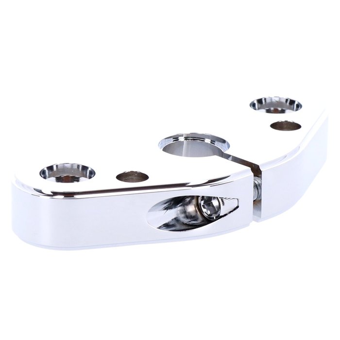 Top triple tree clamp