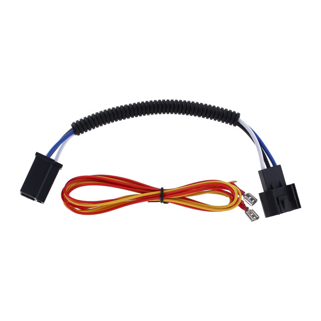 BRIGHT, 7 INCH LED HEADLAMP UNIT. BLACK