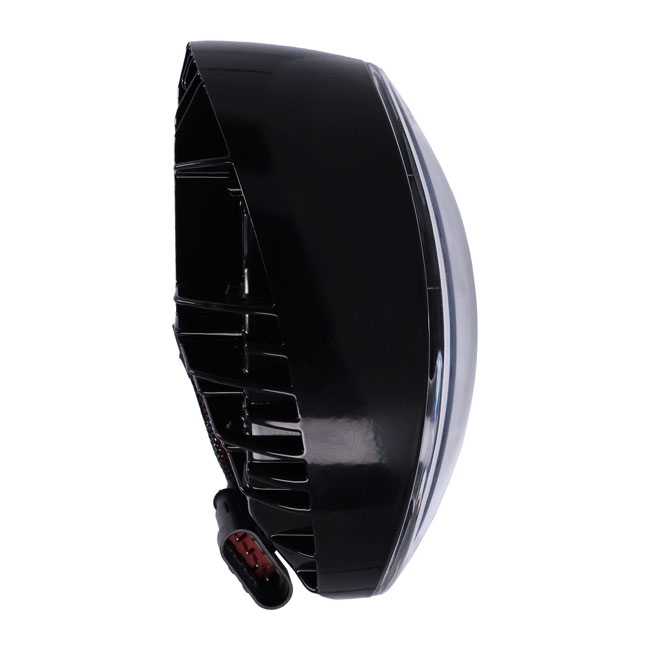 BRIGHT, LED BREAKOUT HEADLAMP UNIT. BLACK