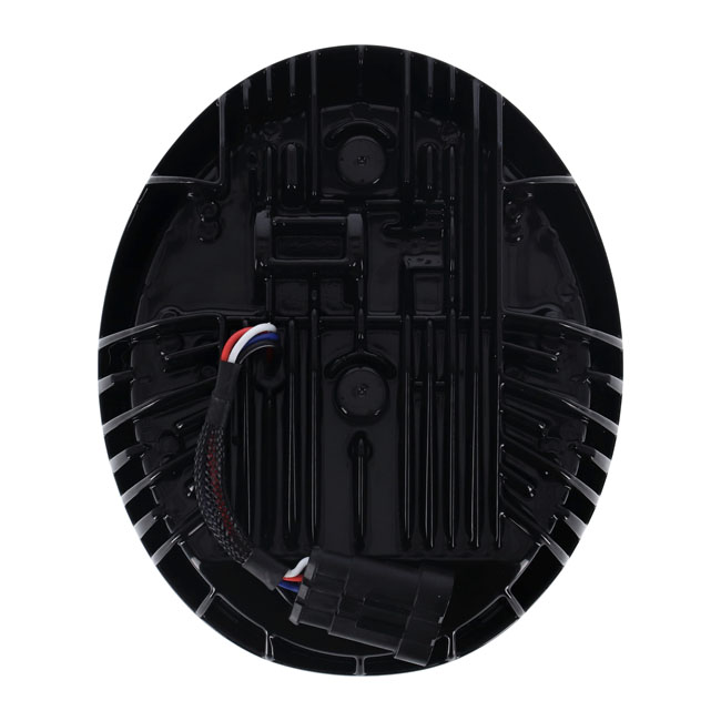 BRIGHT, LED BREAKOUT HEADLAMP UNIT. BLACK