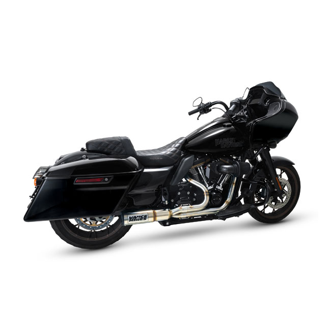 Vance & Hines, 2-1 Hi Output RR PCX exhaust. Brushed