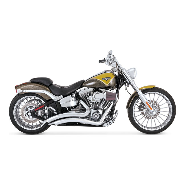 Vance & Hines, Big Radius PCX exhaust. Chrome