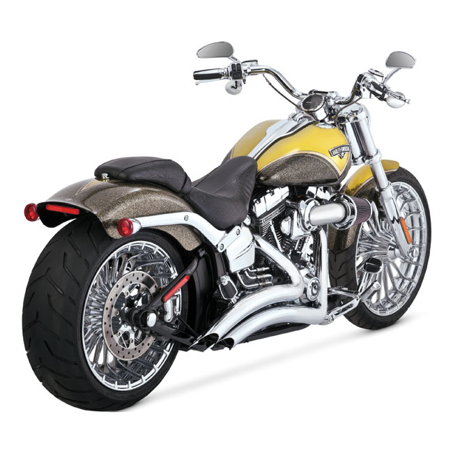 Vance & Hines, Big Radius PCX exhaust. Chrome
