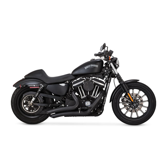 Vance & Hines, Big Radius PCX exhaust. Black
