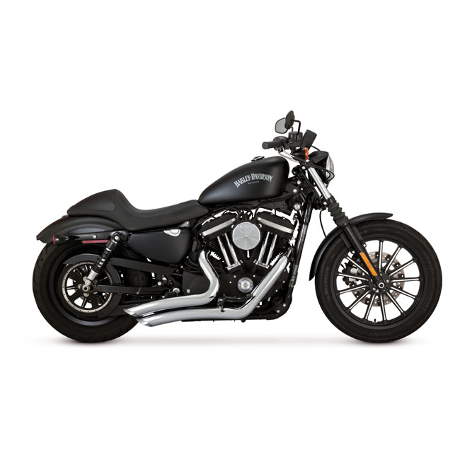 Vance & Hines, Big Radius PCX exhaust. Chrome