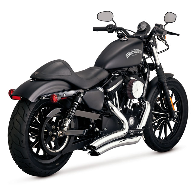Vance & Hines, Big Radius PCX exhaust. Chrome