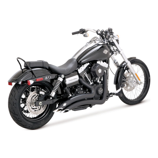 Vance & Hines, Big Radius PCX exhaust. Black