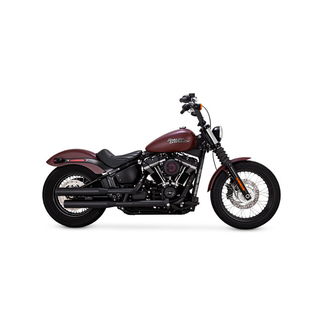 Vance & Hines, Eliminator 300 Slip-on PCX mufflers black