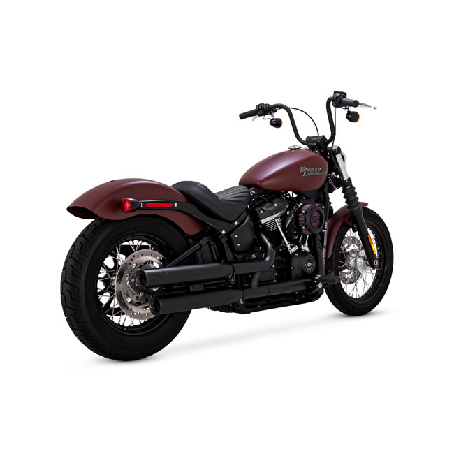Vance & Hines, Eliminator 300 Slip-on PCX mufflers black