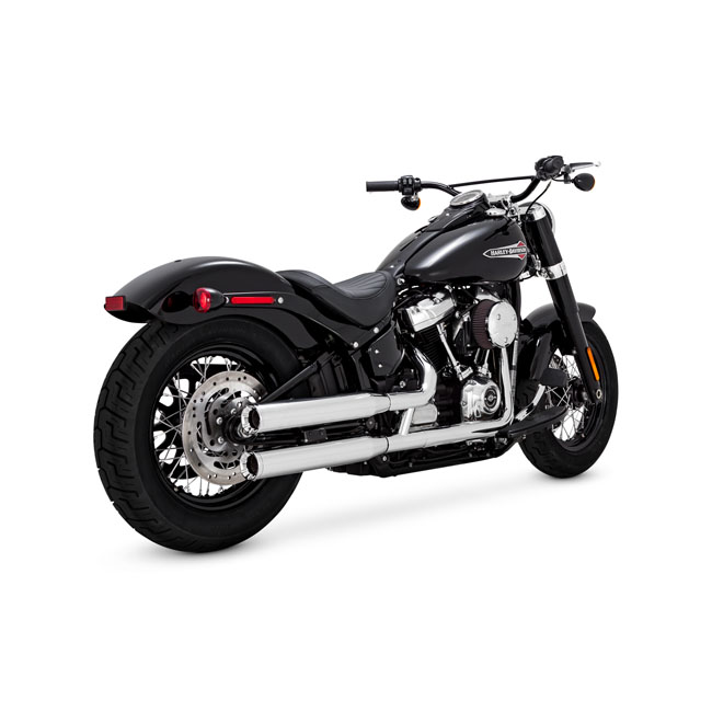 Vance & Hines, Eliminator 300 slip-on PCX mufflers. Chrome