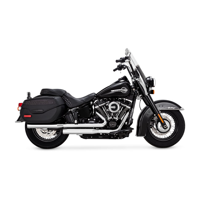 Vance & Hines, Eliminator 300 Slip-On mufflers. PCX. Chrome