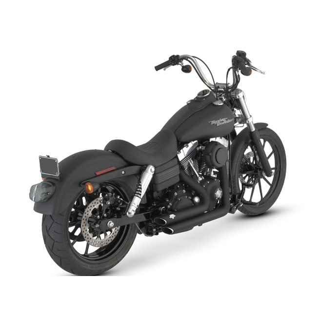 Vance & Hines, Shortshots Staggered PCX exhaust. Black