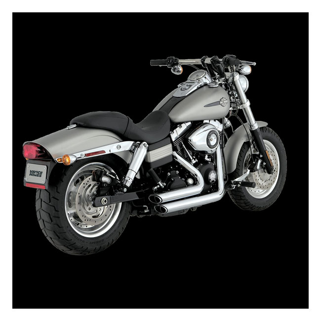 Vance & Hines, Shortshots Staggered PCX exhaust. Chrome