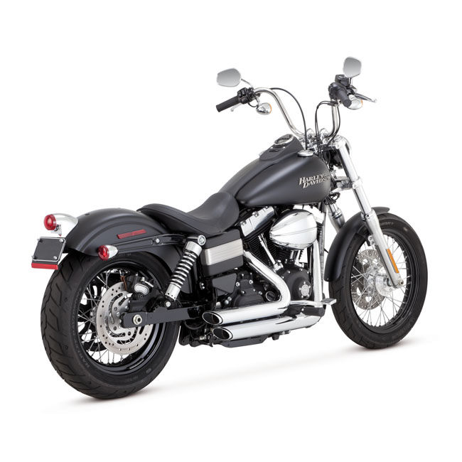 Vance & Hines, Shortshots staggered PCX exhaust. Chrome