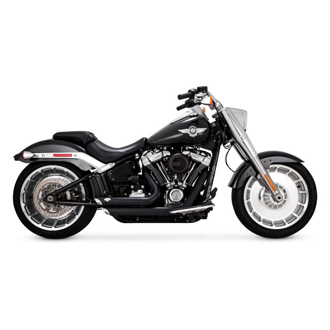 Vance & Hines, Shortshots staggered PCX exhaust. Black