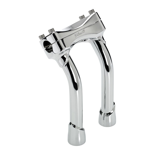 Biltwell, Murdock pullback risers 8" chrome, TUV appr.