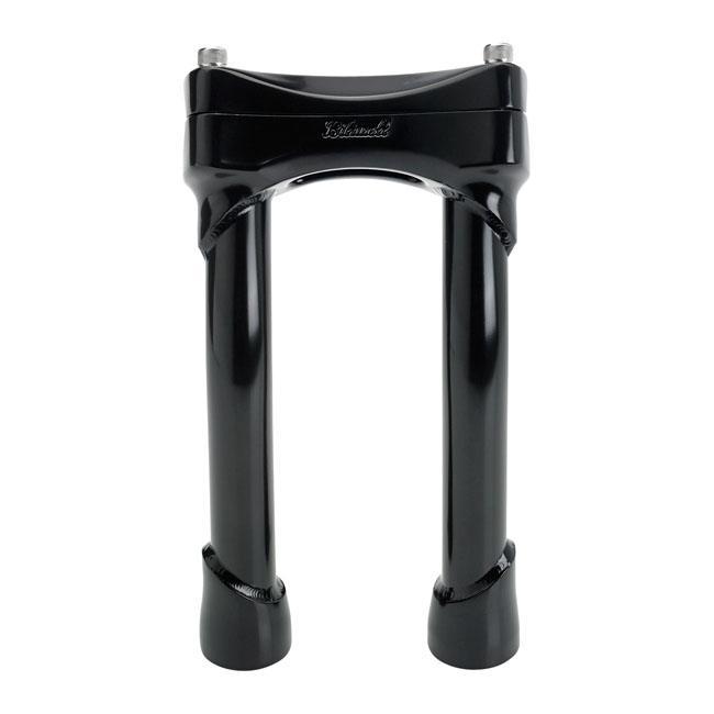 Biltwell, Murdock pullback risers 8" black, TUV appr.
