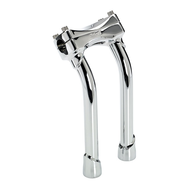 Biltwell, Murdock pullback risers 10" chrome, TUV appr.