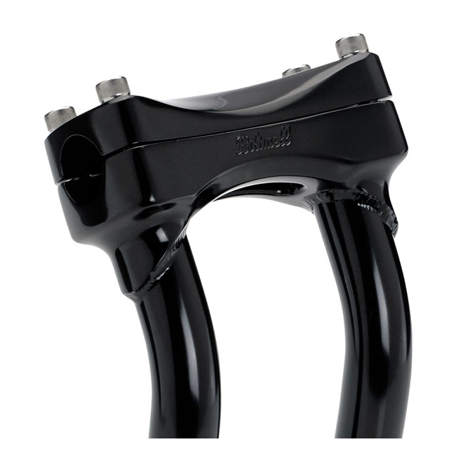 Biltwell Murdock pullback risers 10" black, TUV appr.