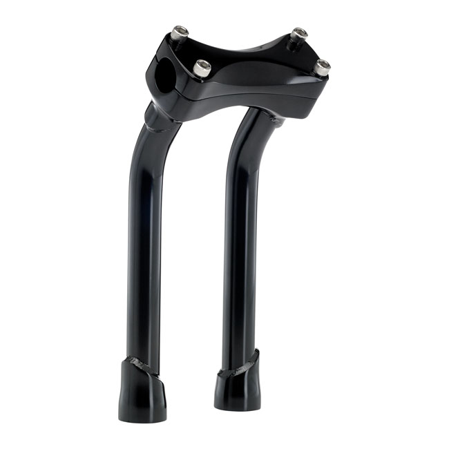Biltwell Murdock pullback risers 10" black, TUV appr.