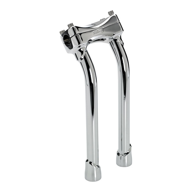 Biltwell, Murdock pullback risers 12" chrome, TUV appr.