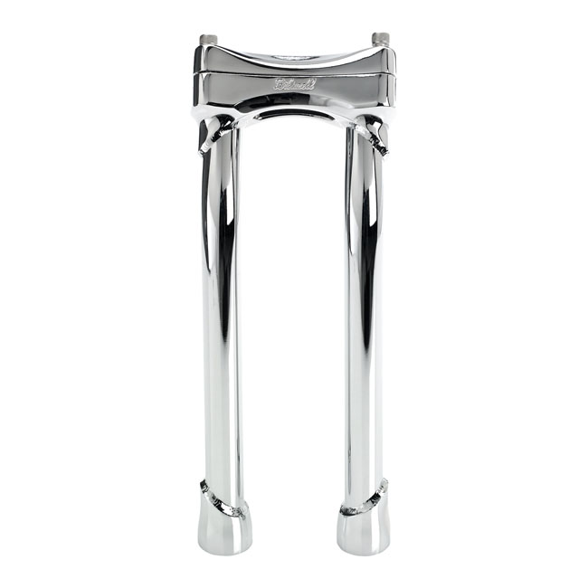 Biltwell, Murdock pullback risers 12" chrome, TUV appr.