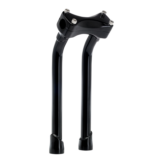 Biltwell Murdock pullback risers 12" black, TUV appr.