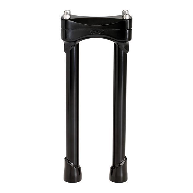 Biltwell Murdock risers 12" black, TUV appr.