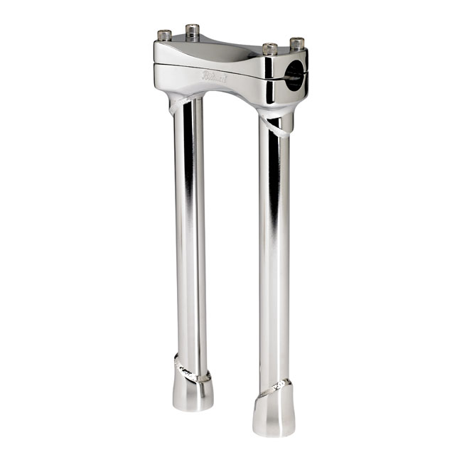 Biltwell Murdock risers 12" chrome, TUV appr.