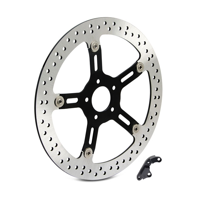NESS BIG BRAKE FLOATING ROTOR KIT 14" RH