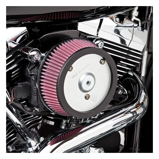 Arlen Ness, Stage 1 Big Sucker air cleaner kit. Ness cover