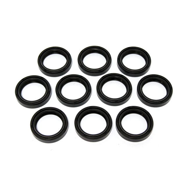 Fork seals, 39 mm fork tubes